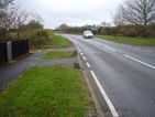 4- The end of the Coton Road pavement (re safety note 1)