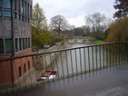 11- Clare College Bridge viewed from Garret Hostel Bridge