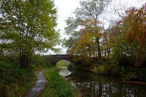 Gogar Moor Bridge.