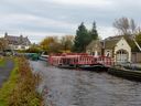 Bridge Inn & Seagull Trust Dock, Ratho.