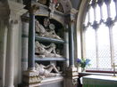 17th century Fettiplace monuments