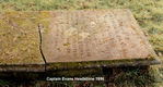 Captain Evans Grave in St Peters Churchyard Droitwich