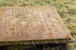 Captain Evans Grave in St Peters Churchyard Droitwich