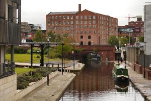 Rochdale Canal, Piccadilly