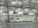 Camping Pods at Valle Crucis Farm Campsite
