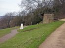 Box Hill view and trig points