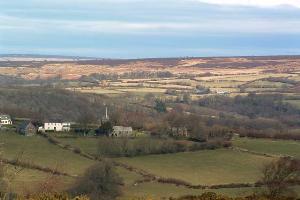 Hawkridge Church from Anstey Money Common
