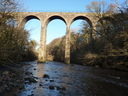 Viaduct over River Almond within Almondell Country Park