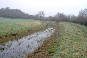 Towpath alongside the Somerset Coal Canal