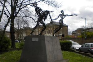 First Child, Max Roach Park