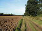 Fosse Way close to Sharnford Lodge Farm