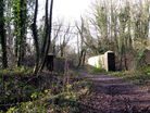The water bridge across the Shropshire Union canal