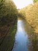 The Shropshire Union canal seen from the Water Bridge
