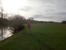 Photo 7 - At the River Great Ouse, turn right (near a life ring) and walk along the river bank.