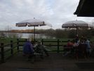 Photo 10 - Tea-Zels Cafe has a good view of the large lake.