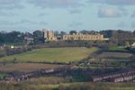 Bolsover Castle looking from Sutton Scasdale Hall