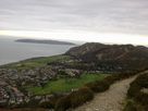 View over towards the Great Orme and Conwy Mountain from the Jubilee Path