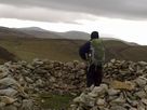 The Carneddau from Foel Lus