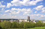 City view from the Cholera Monument