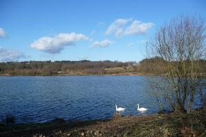 Lake in the Blackwater Valley