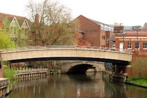 The view of the Kennet from the Eastern side of the Oracle