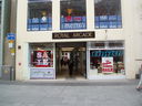 Entrance to the Royal Arcade