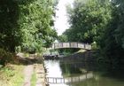 Belgrave Lock & Swans Nest Bridge on the Grand Union Canal