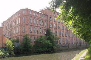 Canalside factory