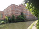 Canalside factory