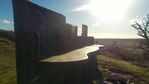 Wooden Seat on Culmstock Beacon