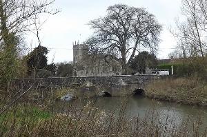 West Lydford Church & Bridge