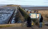 Cramond Island Causeway.