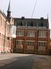 Former school where the King Richard III Museum is planned. Behind this building is the car park where the skeleton of the King was found.