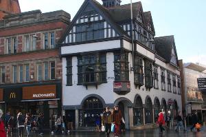 Former coffee and cocoa house in Eastgates