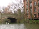The North Bridge with Soar Point Bar on the right