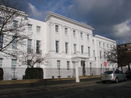 Former Fielding Johnson Hospital on Regent Road, now converted into offices