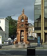 Cameron Memorial Fountain