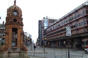 Cameron Memorial Fountain
