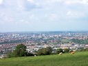 View over Bristol from Dundry