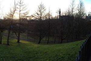 View from Park Gate at Dusk