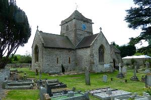 Parish Church, Whitchurch, at the end of the walk.