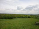 Outlook from the Stockwood Open Space viewpoint.