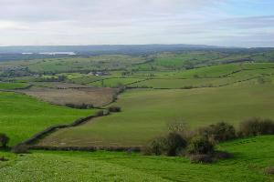 On Maes Knoll hillfort