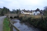 Bridge over the River Tale in Broadhembury