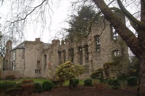 Remains of  Cavendish House