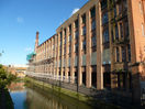 The Canal and the Wolsey Factory under Conversion to Flats
