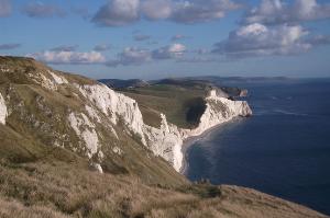 Looking east from White Nothe