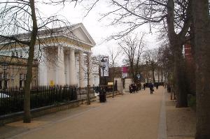 New Walk and the New Walk Museum and Art Gallery