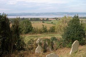 View to the River Severn from St. Arilda