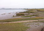 River Severn, from Waypoint 6, with Oldbury power station in the distance.
